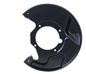 Bromssk�ld Framaxel V�nster in the group Brake system / Brake dust shield at  Professional Parts Sweden AB (8136377)