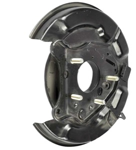 Bromssk�ld Bakaxel V�nster Med Skruvar in the group Brake system / Brake dust shield at  Professional Parts Sweden AB (8136875)