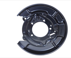 Bromssk�ld Bakaxel V�nster in the group Brake system / Brake dust shield at  Professional Parts Sweden AB (8136877)