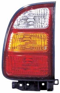 Kombinationsbackljus Med Lamph�llare in the group Headlights / Lightning / Tail lights at  Professional Parts Sweden AB (81370704)