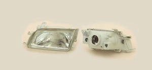 Huvudstralkastare h4 in the group Headlights / Lightning / Headlights / Headlamp at  Professional Parts Sweden AB (81430137)