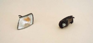Blinker Med Lamph�llare Vit H�ger in the group Headlights / Lightning / Corner lights / Corner lamp at  Professional Parts Sweden AB (81430362)