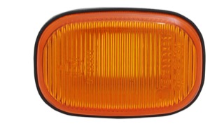Blinker Utan Lamph�llare Gul in the group Headlights / Lightning / Corner lights / Corner lamp at  Professional Parts Sweden AB (81430600)
