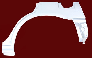 Sdovgg Hjulhuskant Ekonomiplt in the group Body parts / Body Panel / Body Panel, Sidewall at  Professional Parts Sweden AB (8143581)