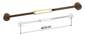 L�nkarm Hjulupph�ngning St�llbar in the group Suspension parts / Steering and suspension at  Professional Parts Sweden AB (8143820)