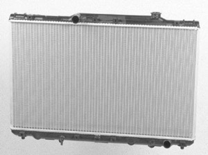 Kylare motorkylning in the group Cooling / ventilation / Radiator at  Professional Parts Sweden AB (8153302014)