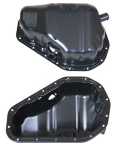 Oljetrg Metall in the group Engine parts / Oil pan at  Professional Parts Sweden AB (8154473)