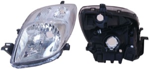 Huvudstr�lkastare H4 in the group Headlights / Lightning / Headlights / Headlamp at  Professional Parts Sweden AB (81550121A1)