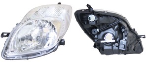 Huvudstr�lkastare H4 in the group Headlights / Lightning / Headlights / Headlamp at  Professional Parts Sweden AB (81550123A1)