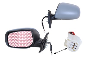 Utv.Spegel Hger in the group Body parts / Mirror / Outside Mirror at  Professional Parts Sweden AB (81551044)