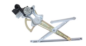 F�nsterhiss 4-Drs Med Elmotor in the group Body parts / Tailgate, Bonnet, Doors, Sunroof / Doors / Window Winder / Window Regulator at  Professional Parts Sweden AB (81551804)