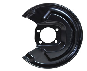 Bromssk�ld Bakaxel V�nster in the group  at  Professional Parts Sweden AB (8155877)