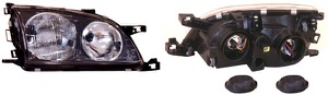 Huvudstr�lkastare H7/ H7 in the group Headlights / Lightning / Headlights / Headlamp at  Professional Parts Sweden AB (81600141)