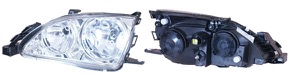 Huvudstr�lkastare H7/ H7 in the group Headlights / Lightning / Headlights / Headlamp at  Professional Parts Sweden AB (81600146)