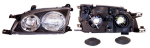Huvudstr�lkastare H7/ H7 in the group Headlights / Lightning / Headlights / Headlamp at  Professional Parts Sweden AB (81600152)