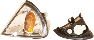 Blinker Med Lamph�llare Vit in the group Headlights / Lightning / Corner lights / Corner lamp at  Professional Parts Sweden AB (81600363)