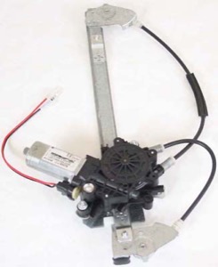 Fonsterhiss med elmotor in the group Body parts / Tailgate, Bonnet, Doors, Sunroof / Doors / Window Winder / Window Regulator at  Professional Parts Sweden AB (81601901)