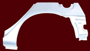 Sdovgg Hjulhuskant Vnster Bak in the group Body parts / Body Panel / Body Panel, Sidewall at  Professional Parts Sweden AB (8160583)