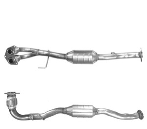 Katalysator Mitt Med Tillbeh�r in the group Exhaust parts / Catalytic converter at  Professional Parts Sweden AB (81608601)