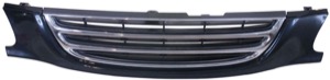 Kylargrill Komplett-Del Krom/Svart in the group Body parts / Body Parts / Radiator Grille / Radiator Grille at  Professional Parts Sweden AB (8160991)