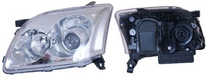 Huvudstr�lkastare H7/H1 in the group Headlights / Lightning / Headlights / Headlamp at  Professional Parts Sweden AB (81610142)