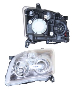 Huvudstr�lkastare H7/ H1 in the group Headlights / Lightning / Headlights / Headlamp at  Professional Parts Sweden AB (81610143)