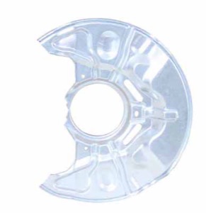 Bromsskld Framaxel Vnster i gruppen Bromssystem / Bromsskld hos  Professional Parts Sweden AB (8161377)