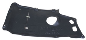 Motorkpa Underdel Mitt in the group Body parts / Body Parts / Paneling / Engine protection plate at  Professional Parts Sweden AB (8161795)