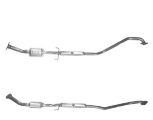 Katalysator Till 4 Euro Mitt in the group Exhaust parts / Catalytic converter at  Professional Parts Sweden AB (81618600)