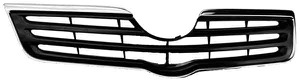 Kylargrill Krom/Svart in the group Body parts / Body Parts / Radiator Grille / Radiator Grille at  Professional Parts Sweden AB (8161991)