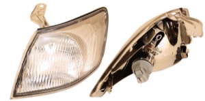 Blinker med lamphallare vit in the group Headlights / Lightning / Corner lights / Corner lamp at  Professional Parts Sweden AB (81620364)