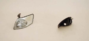 Blinker Utan Lamph�llare Vit in the group Headlights / Lightning / Corner lights / Corner lamp at  Professional Parts Sweden AB (81620391)