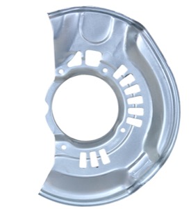 Bromssk�ld Framaxel V�nster in the group Brake system / Brake dust shield at  Professional Parts Sweden AB (8163377)