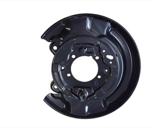 Bromssk�ld Bakaxel V�nster in the group Brake system / Brake dust shield at  Professional Parts Sweden AB (8163877)