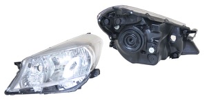 Huvudstr�lkastare H4 in the group Headlights / Lightning / Headlights / Headlamp at  Professional Parts Sweden AB (81640138)
