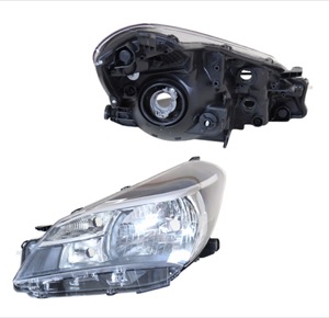 Huvudstr�lkastare H4 V�nster in the group Headlights / Lightning / Headlights / Headlamp at  Professional Parts Sweden AB (81640145)