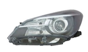 Huvudstr�lkastare V�nster in the group Headlights / Lightning / Headlights / Headlamp at  Professional Parts Sweden AB (81640147)