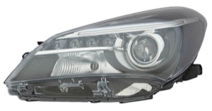 Huvudstr�lkastare H�ger in the group Headlights / Lightning / Headlights / Headlamp at  Professional Parts Sweden AB (81640152)