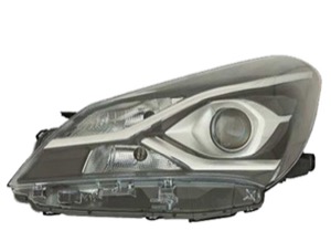 Huvudstr�lkastare H�ger Hir2 W21/5W in the group Headlights / Lightning / Headlights / Headlamp at  Professional Parts Sweden AB (81640162)
