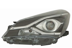 Huvudstr�lkastare V�nster Hir2 in the group Headlights / Lightning / Headlights / Headlamp at  Professional Parts Sweden AB (81640163)