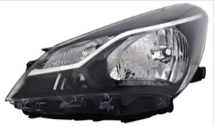 Huvudstr�lkastare V�nster H4 W21/5W in the group Headlights / Lightning / Headlights / Headlamp at  Professional Parts Sweden AB (81640165)