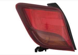 Kombinationsbackljus Utan Lamph�llare in the group Headlights / Lightning / Tail lights at  Professional Parts Sweden AB (81640713)