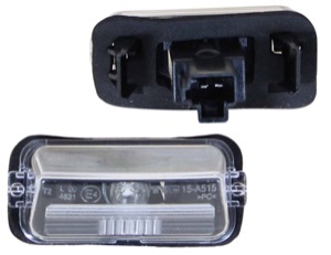 Belysning Skyltbelysning in the group Headlights / Lightning / License plate lights at Professional Parts Sweden AB (81640850)