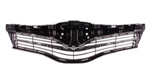 Kylargrill Svart in the group Body parts / Body Parts / Radiator Grille / Radiator Grille at  Professional Parts Sweden AB (8164990A1)