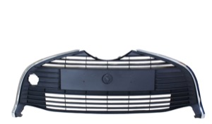 Kylargrill Krom/Svart Med Ram in the group Body parts / Body Parts / Radiator Grille / Radiator Grille at  Professional Parts Sweden AB (8164992A1)