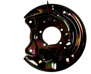 Bromssk�ld Bakaxel V�nster in the group Brake system / Brake dust shield at  Professional Parts Sweden AB (8168877)