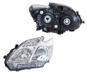 Huvudstr�lkastare H11/Hb3 V�nster in the group Headlights / Lightning / Headlights / Headlamp at  Professional Parts Sweden AB (81690141)