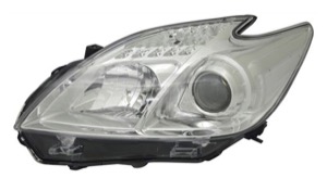 Huvudstr�lkastare V�nster in the group Headlights / Lightning / Headlights / Headlamp at  Professional Parts Sweden AB (81690145)