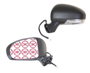 Utv.Spegel Vänster in the group Body parts / Mirror / Outside Mirror at  Professional Parts Sweden AB (81691041)