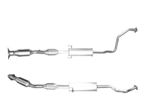 Katalysator Fram in the group Exhaust parts / Catalytic converter at  Professional Parts Sweden AB (81698600)